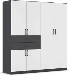rauch Drehtürenschrank 