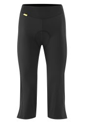 Gonso Damen Jane 3/4 Radhose (Größe XS, Schwarz)