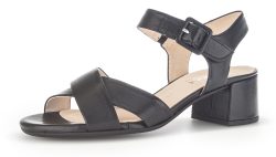 Gabor Sandalette »TUNIS« , Sommerschuh, Sandale, Blockabsatz, in Weite G (=weit)