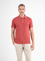 LERROS Poloshirt »LERROS Herren Poloshirt in gewaschener Optik«