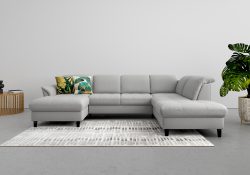 sit&more Wohnlandschaft, wahlweise mit Kopfteilverstellung, Bettfunktion und Stauraum