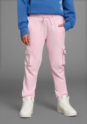 KangaROOS Sweathose »Cargo-Sweathose«, Lässige Sweathose, Jogginghose mit Taschen