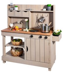 MUDDY BUDDY® Spielküche »Matschküche Explorer«, BxLxH: 40x102x105 cm