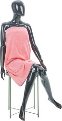 done.® Sarong »Kuuma«, Mit Klettverschluss und Reissverschluss-Tasche