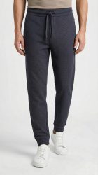 BOSS Pyjamahose »Waffle Pants Cuf«