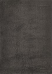 Home affaire Teppich »Santos«, rechteckig, 27 mm Höhe, Uni-Farben, sehr weicher Flor, fusswarm