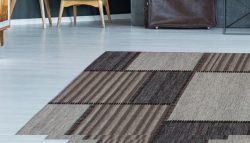 Kayoom Teppich »Phoenix 112«, rechteckig, Dezenter Jacquard-Teppich, Flachflor, Aus pflegeleichten Materialien