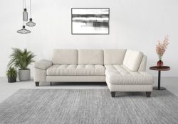 sit&more Ecksofa, mit Ottomane, mit oder ohne Bettfunktion, Bettkasten, Verstellung