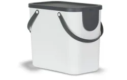 Rotho Recycling Müllsystem Albula | 34 × 23.5 × 40 cm | 25 l