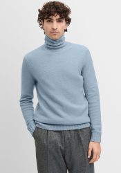 Cinque Rundhalsshirt »CIDANI«, mit Logoprägung