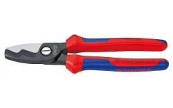 Knipex 95 12 200 Kabelschere Geeignet für (Abisoliertechnik) Alu- und Kupferkabel, ein- und mehrdrähtig 20 mm 70 mm² 2