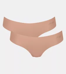 Sloggi - Duopack, String, für Damen, Taupe, Größe L