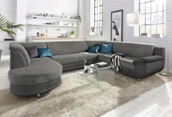 TRENDMANUFAKTUR Wohnlandschaft 