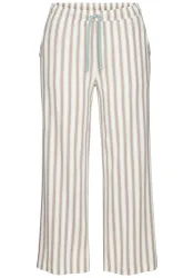 Vivance Dreams by Lascana Pyjamahose mit weitem Bein