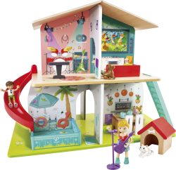 Hape Interaktives Puppenhaus FSC E3411A