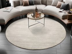 OCI DIE TEPPICHMARKE Teppich »ESEMPIO UNI MELANGE«, rund