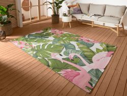 HANSE Home Outdoorteppich »Tropical Flamingo«, rechteckig