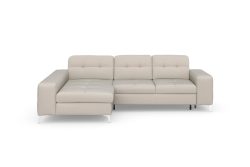 sit&more Ecksofa »Balvieni«, inklusive Sitztiefenverstellung und Federkern, wahlweise mit Bettfunktion und Bettkasten