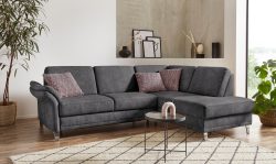 sit&more Ecksofa »Clio V«, wahlweise mit Bettfunktion und Bettkasten, inklusive Federkern