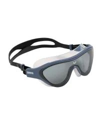 Arena The One Mask Schwimmbrille blau, Harte GläserUnverspiegelte Gläser