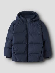 Name It Steppjacke »NKMMUSK PUFFER JACKET TB«, mit Kapuze