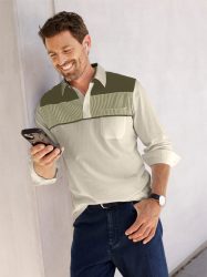 Catamaran Poloshirt »Langarm-Poloshirt«, (1 tlg.)