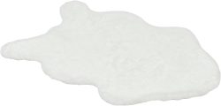 SCHÖNER WOHNEN-Kollektion Fellteppich »Tender«, fellförmig, weich durch Microfaser, Kaninchenfell Haptik, Kunstfell, waschbar