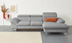 COTTA Ecksofa Kopfteilverstellung, optional Bettfunktion & Bettkasten