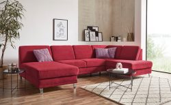 sit&more Wohnlandschaft »Clio V«, wahlweise mit Bettfunktion und Bettkasten, inklusive Federkern