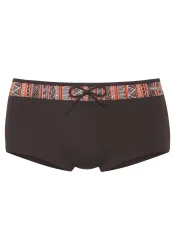 Buffalo Bikini-Hotpants Mit bedrucktem Kontrasteinsatz