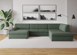 DOMO collection Wohnlandschaft »Topper«, wahlweise mit Bettfunktion