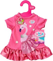 Baby Born Puppenkleidung »Kleid Flamingo 43 cm«