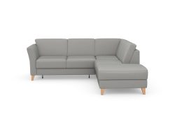 sit&more Ecksofa »Visby V«, Wahlweise mit Bettfunktion und Stauraum, frei im Raum stellbar, mit Federkern, auch erhältlich in dem besonders leicht mit Wasser zu reinigendem 