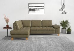 sit&more Ecksofa, mit Ottomane, mit oder ohne Bettfunktion, Bettkasten, Verstellung