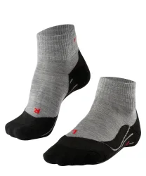 Falke - socken für en tk5 shorts, für Damen, Grau, Größe 35-36
