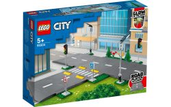 LEGO, 60304 City Straßenkreuzung mit Ampeln, Konstruktionsspielzeug