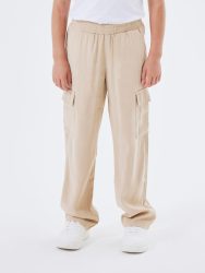 Name It Cargohose »NKFBELLA ST TWI CARGO 8262-BU NOOS«, mit elastischem Bund zum einfachen Reinschlüpfen