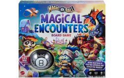 Magic 8 Ball - Magische Begegnungen, Brettspiel