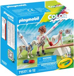 71517 Color Hundetraining, Konstruktionsspielzeug