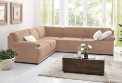 Home affaire Ecksofa »Telos«, mit Boxspring-Federung und in 3 Qualitäten