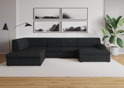 DOMO collection Wohnlandschaft »Topper«, wahlweise mit Bettfunktion