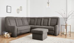 sit&more Ecksofa »Melissa«, klassisches Polsterprogramm, wahlweise mit Bettfunktion und Schubkasten, optional in 
