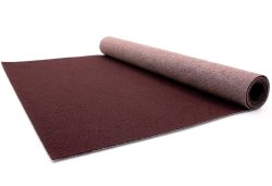 Primaflor-Ideen in Textil Läufer »Eventteppich PODIUM«, rechteckig, 2,6 mm Höhe, Breite 200 cm, robuster Nadelfilz, Uni Farben, In- und Outdoor geeignet, ideal für Events & und Veranstaltungen