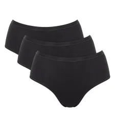 Sloggi - Triopack, Slips, für Damen, Black, Größe M
