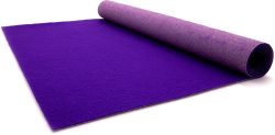 Primaflor-Ideen in Textil Läufer »Eventteppich PODIUM«, rechteckig, 2,6 mm Höhe, Breite 200 cm, robuster Nadelfilz, Uni Farben, In- und Outdoor geeignet, ideal für Events & und Veranstaltungen