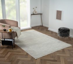Myflair Möbel & Accessoires Teppich »My Heaven«, rechteckig, Kurzflor, Scandi-Look, besonders weich durch Microfaser, mit Fransen