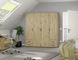 rauch Drehtürenschrank 