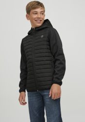 Jack & Jones Junior Softshelljacke, mit Kapuze