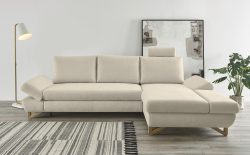 andas Ecksofa »HALSTA«, auch mit Bettfunktion (Liegefläche 245 x 138 cm)