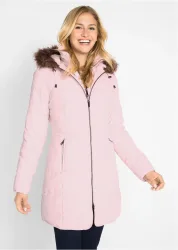 bonprix Steppjacke mit Kapuze, gefüttertrosa 38Damen